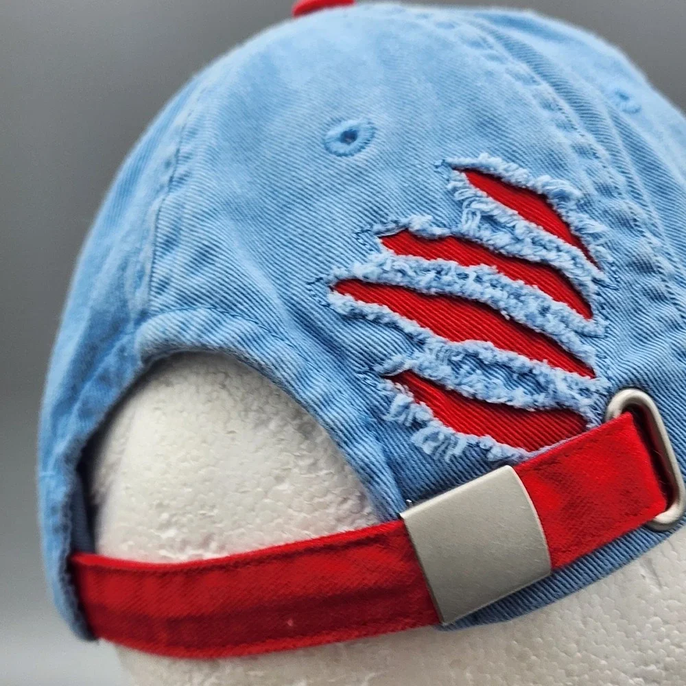 Disney Stitch Wuz Here Blue Youth‎ Baseball Hat Cap Lilo Stitch